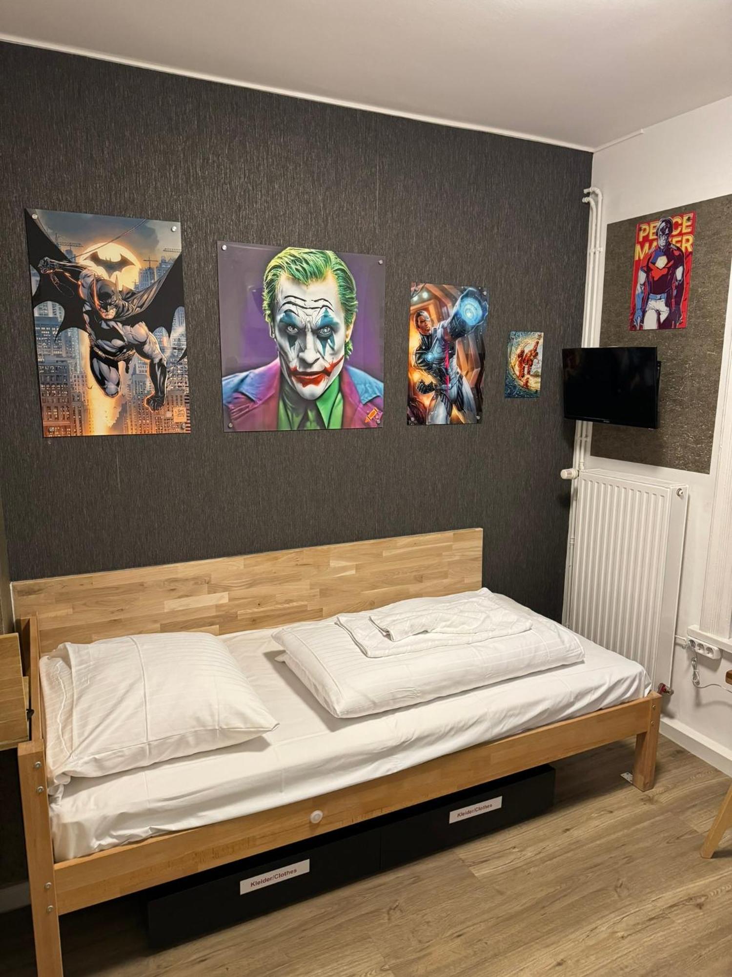 Room Pauli Hamburg Luaran gambar