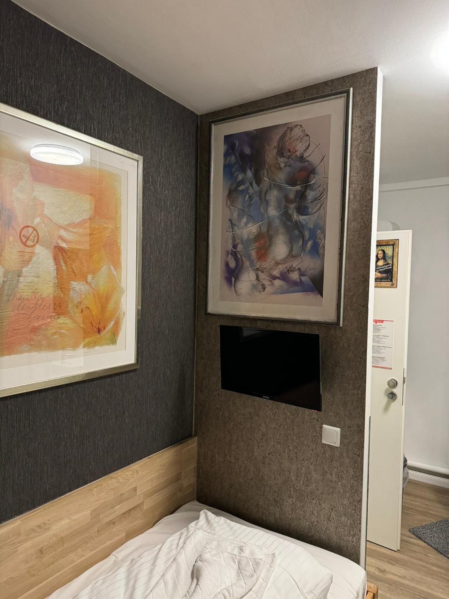 Room Pauli Hamburg Luaran gambar