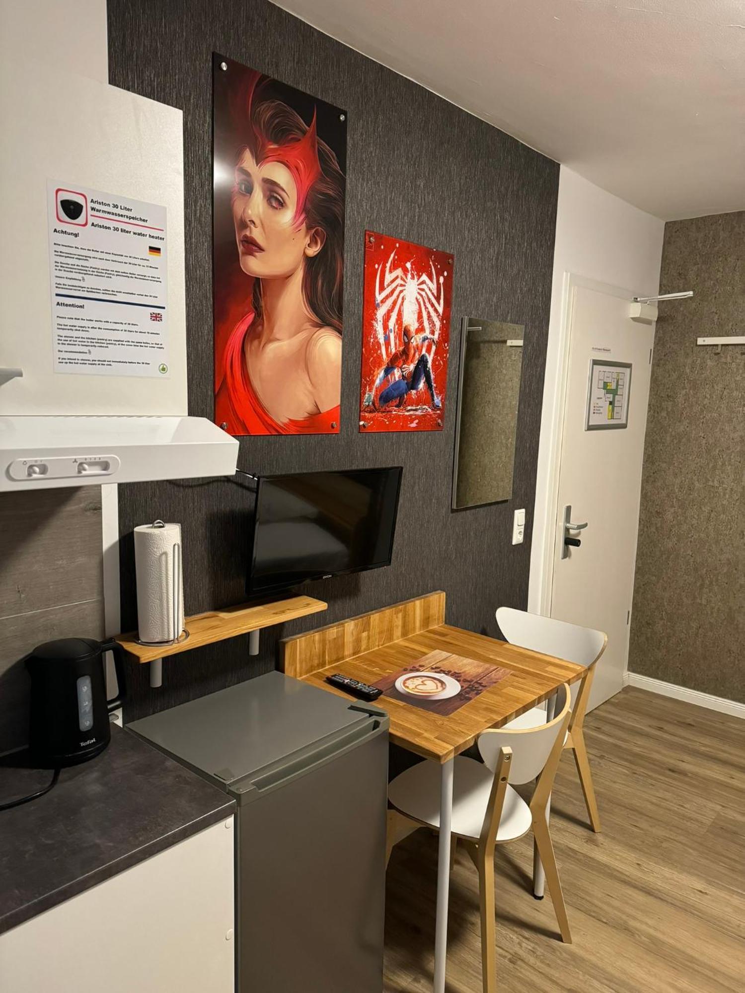 Room Pauli Hamburg Luaran gambar