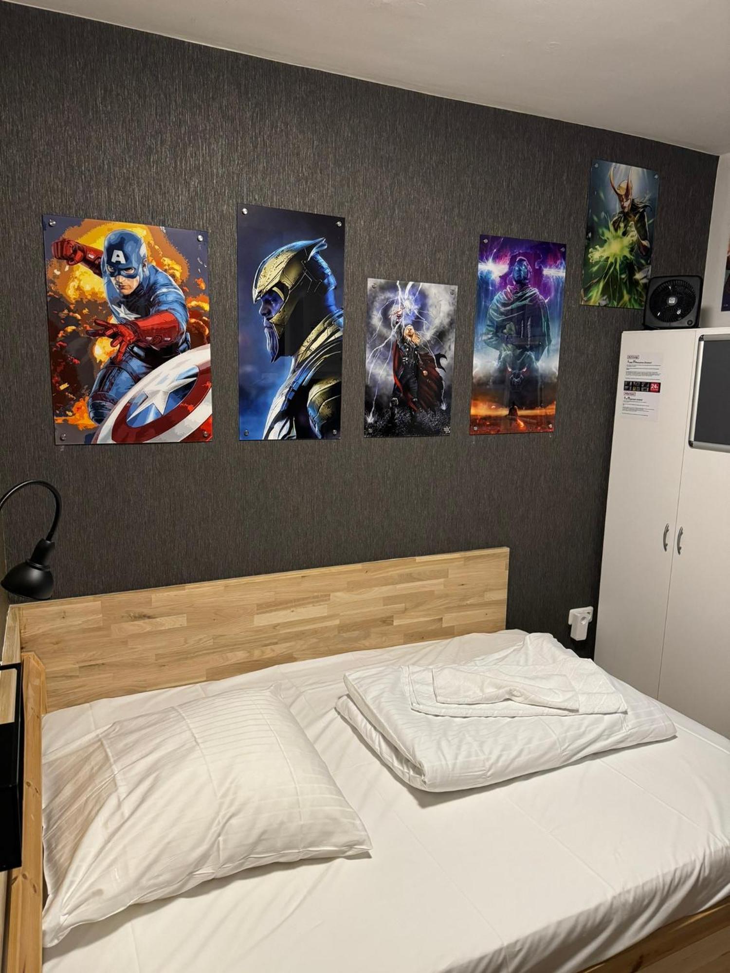 Room Pauli Hamburg Luaran gambar