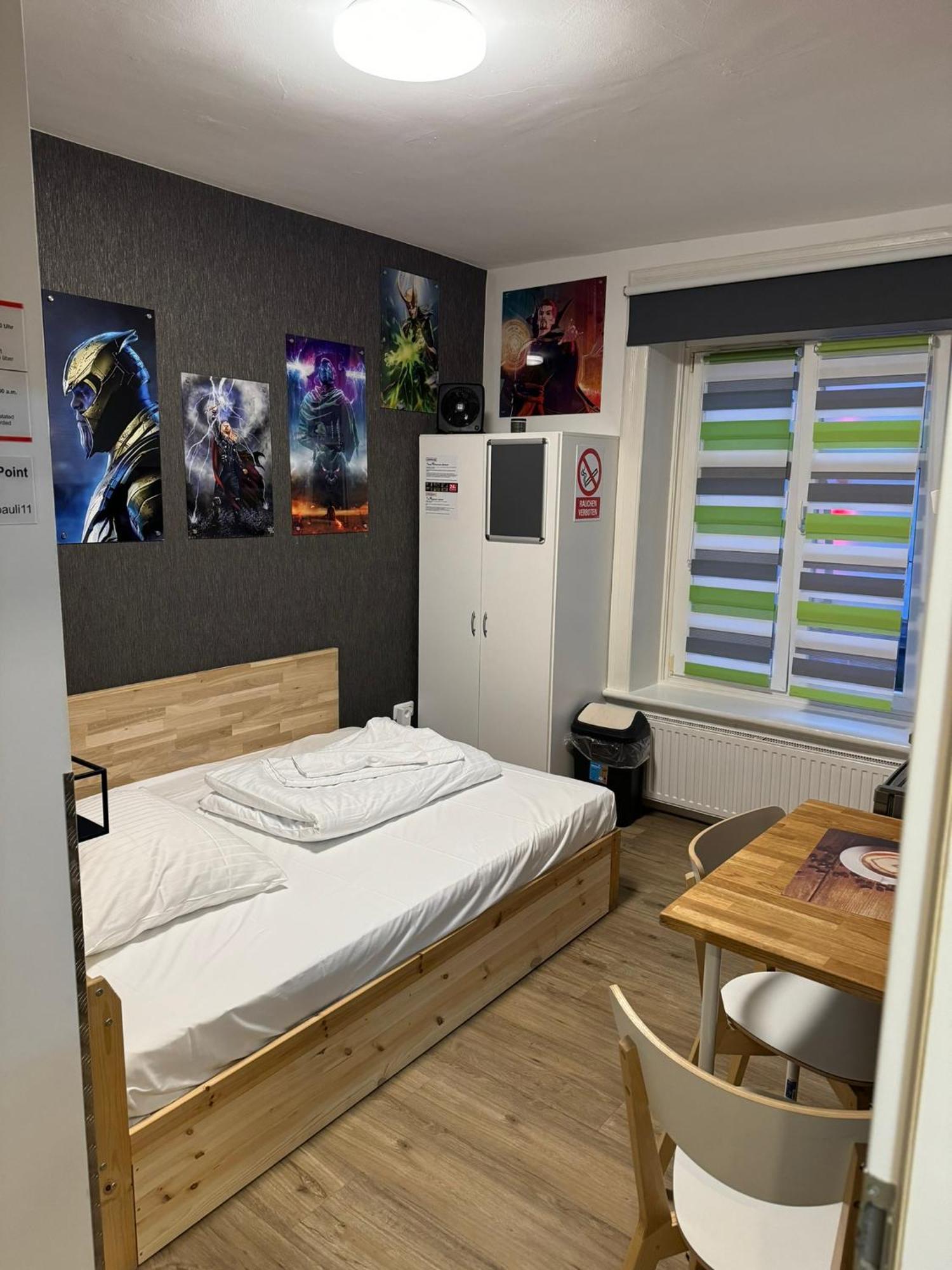 Room Pauli Hamburg Luaran gambar