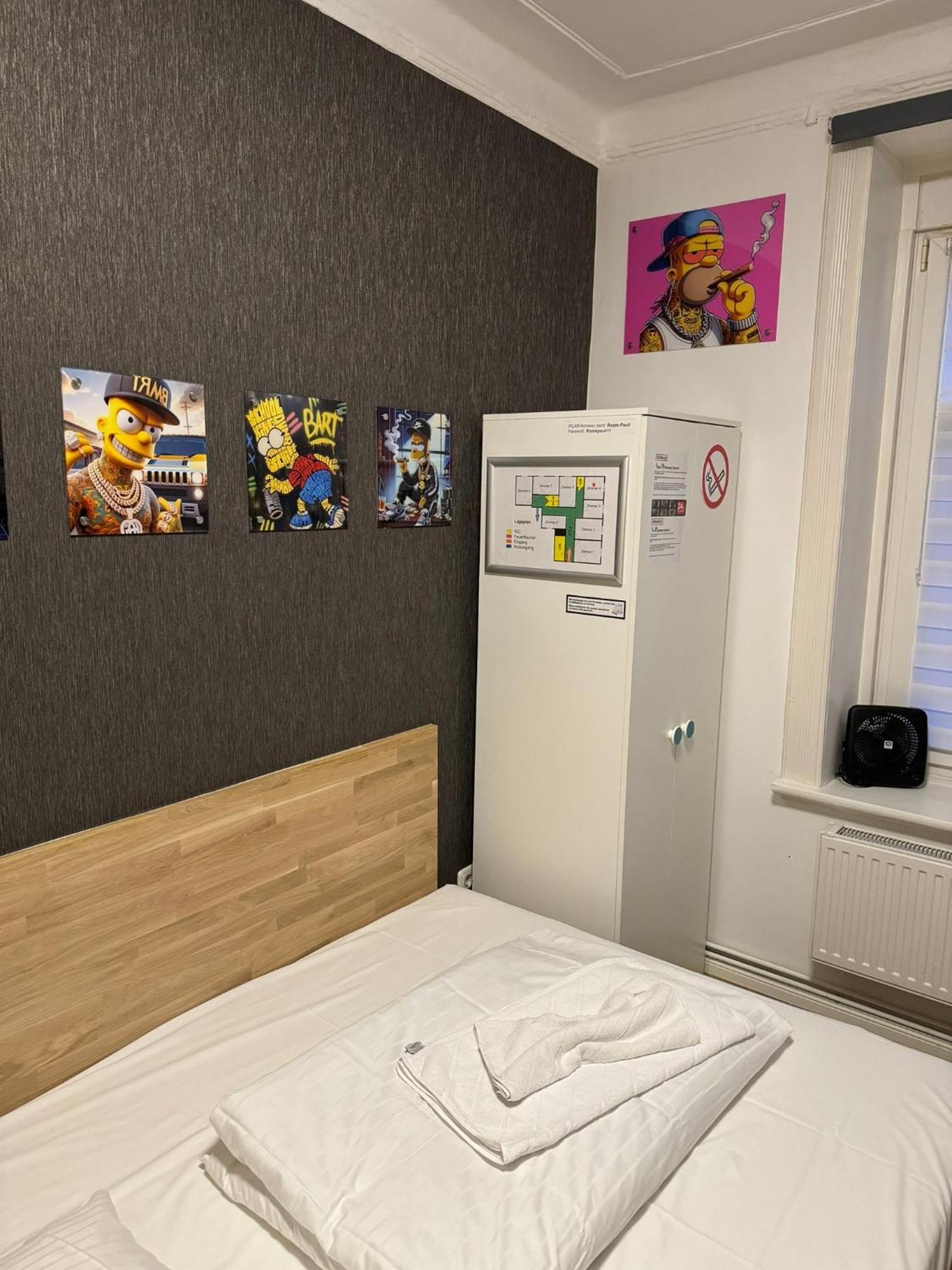 Room Pauli Hamburg Luaran gambar