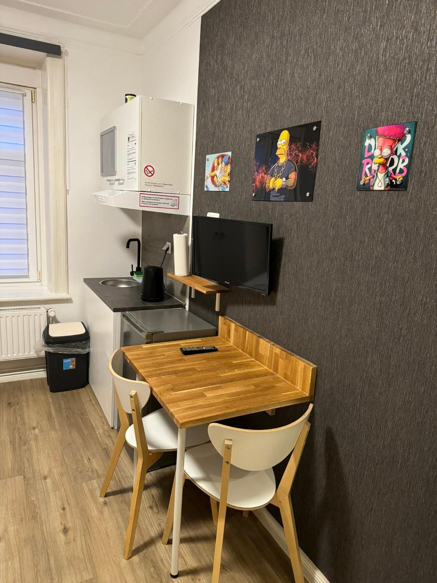 Room Pauli Hamburg Luaran gambar