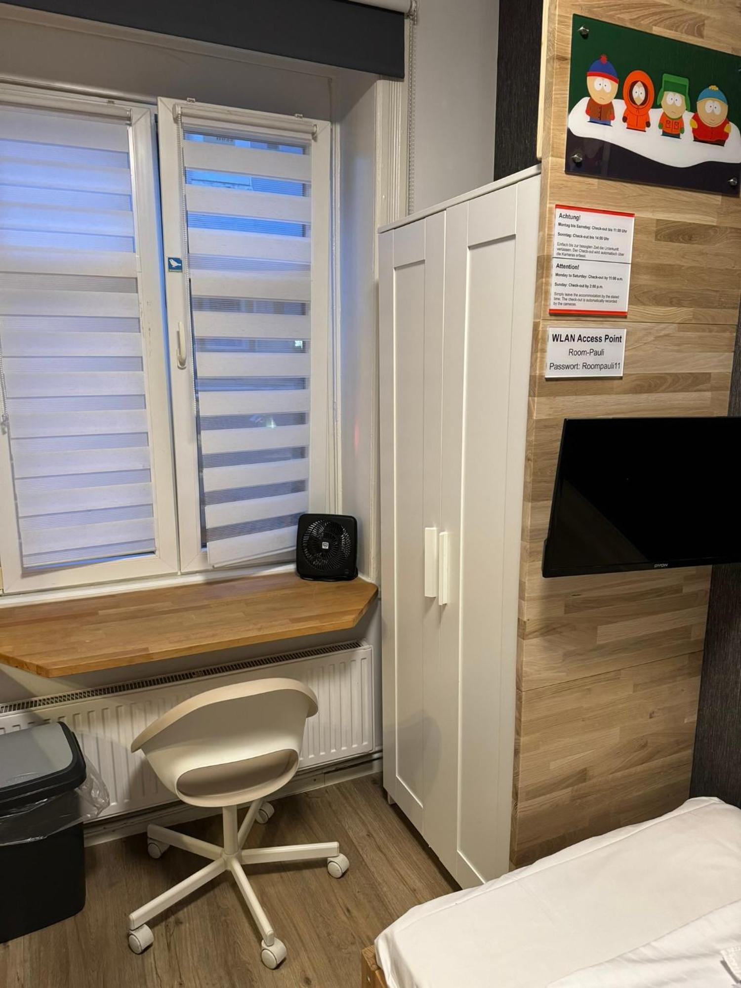 Room Pauli Hamburg Luaran gambar