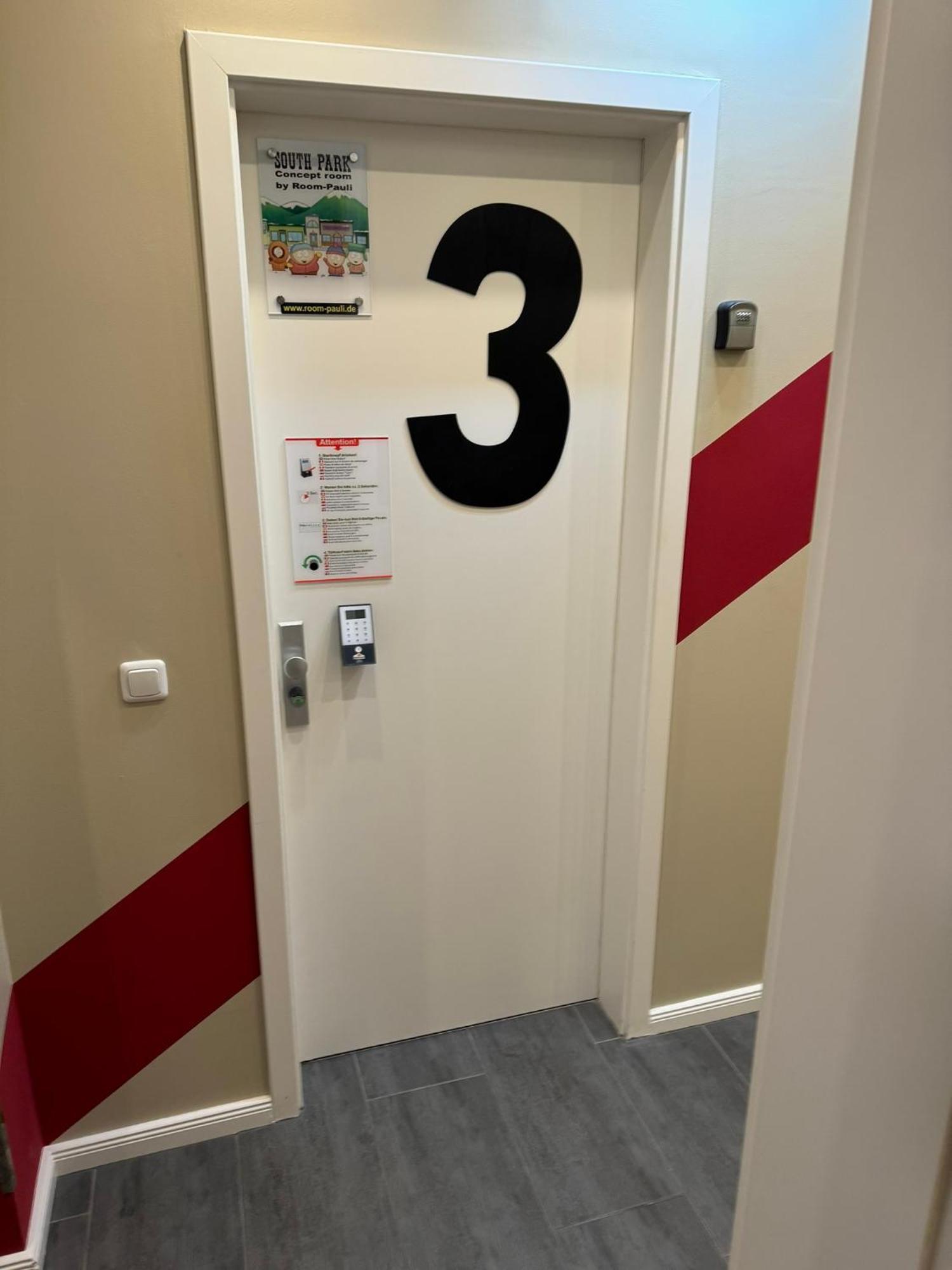 Room Pauli Hamburg Luaran gambar