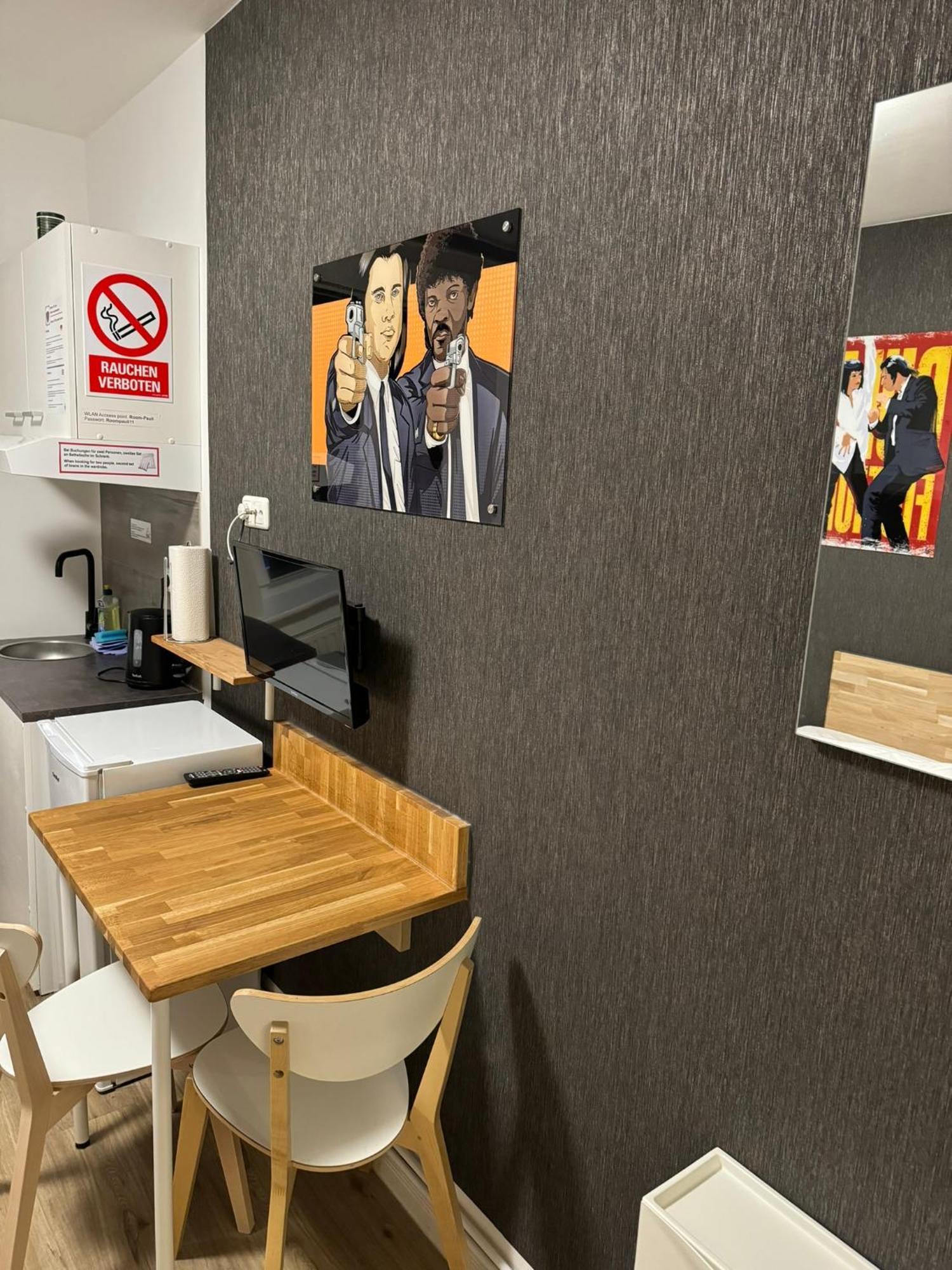 Room Pauli Hamburg Luaran gambar