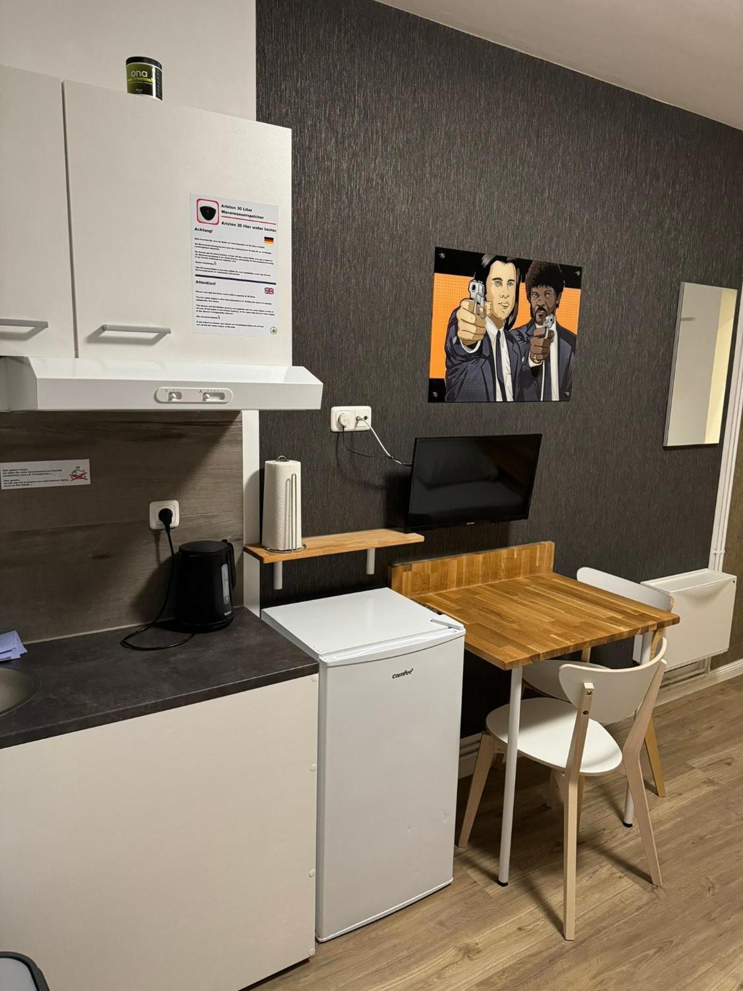 Room Pauli Hamburg Luaran gambar