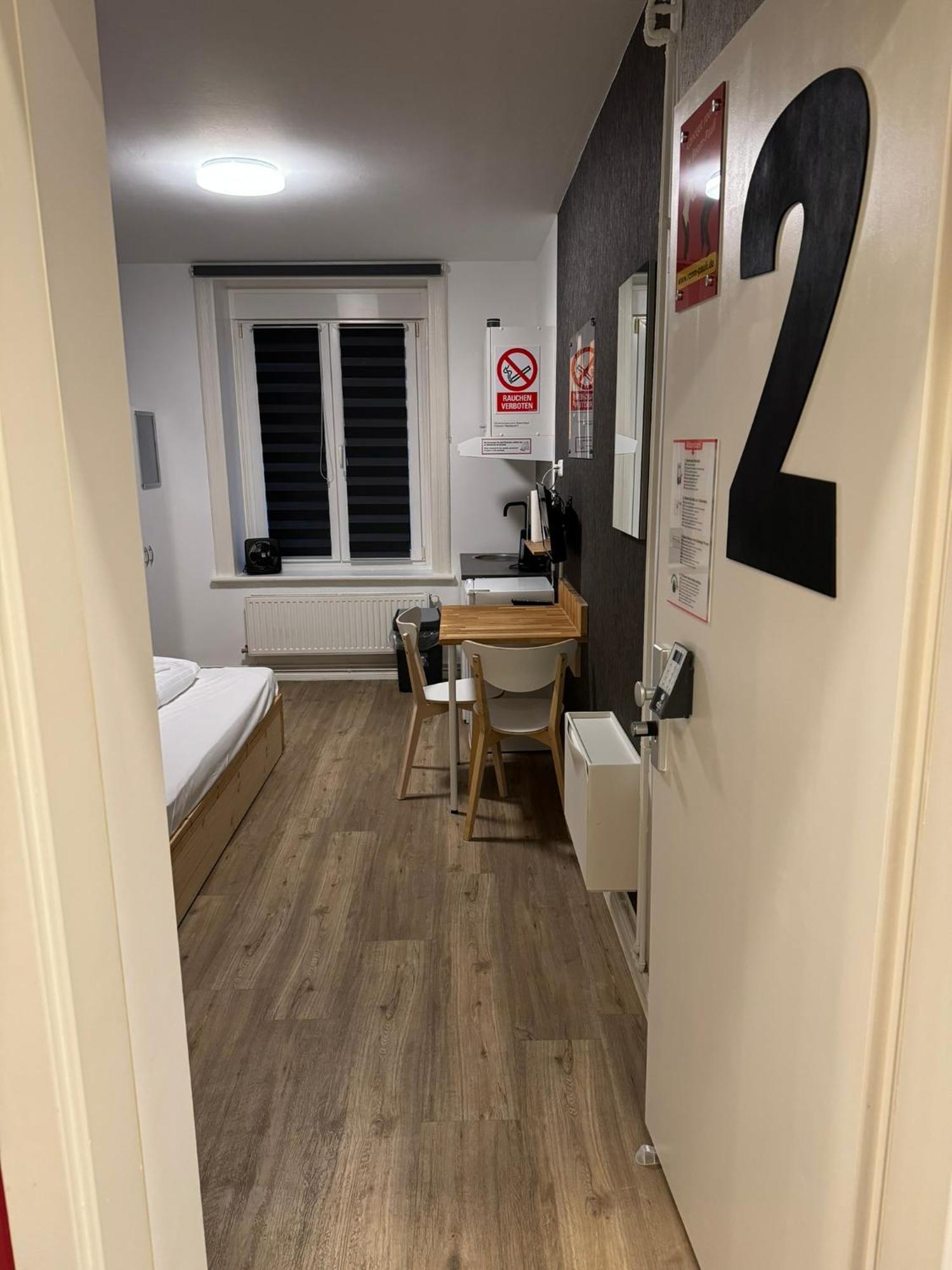 Room Pauli Hamburg Luaran gambar