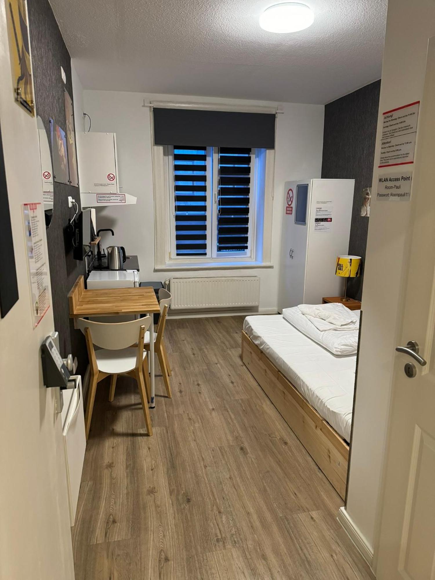 Room Pauli Hamburg Luaran gambar