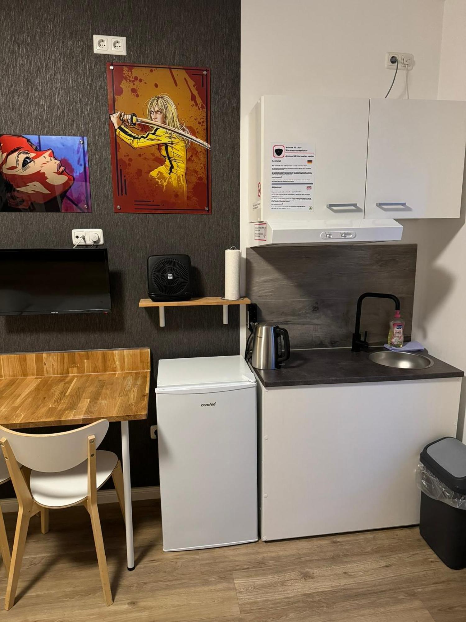 Room Pauli Hamburg Luaran gambar